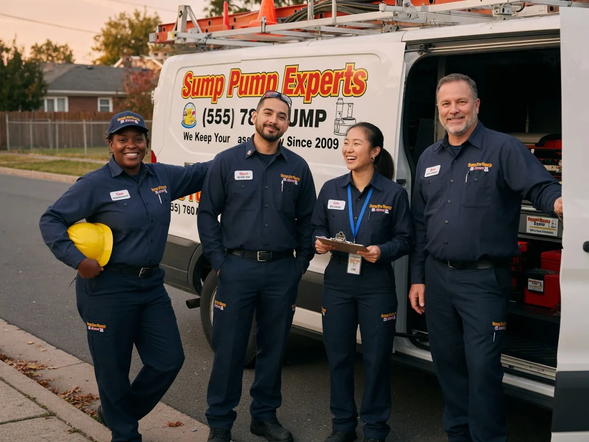 Sump Pump Repair company in Rudolph, WI